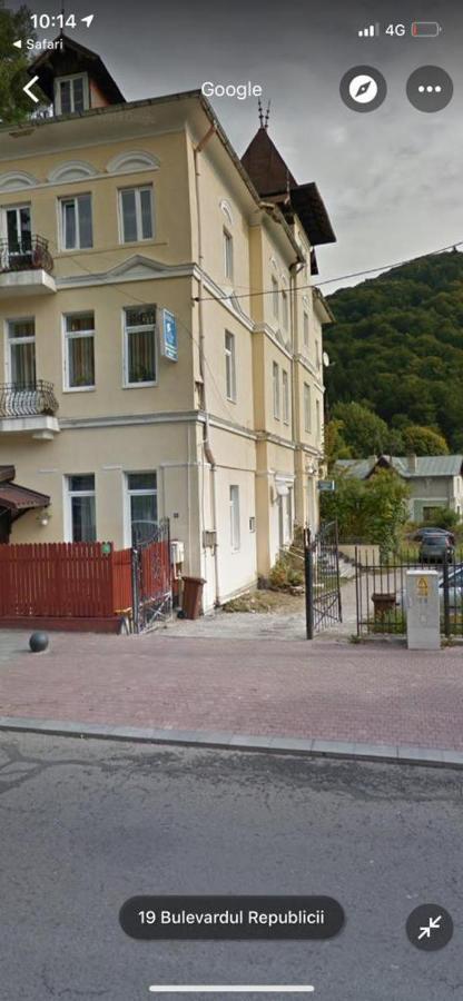 Elle Guest House Sinaia Buitenkant foto